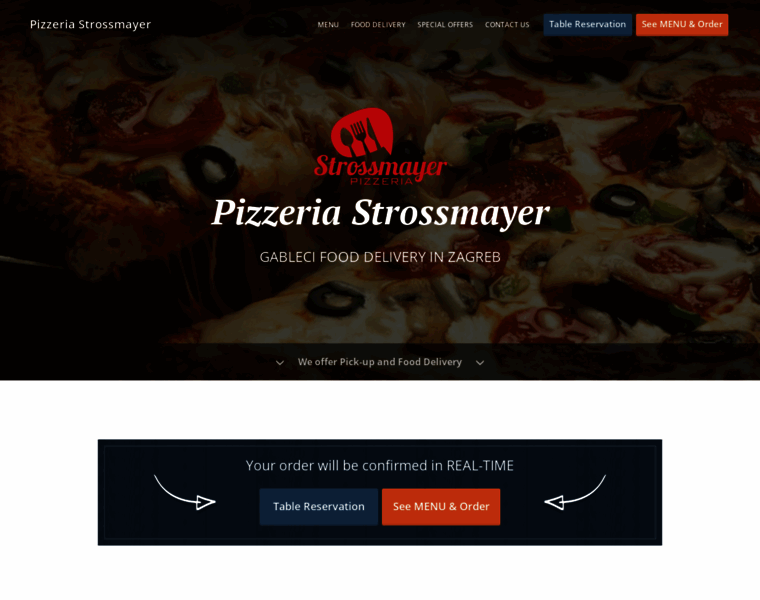 Pizzeria-strossmayer.hr thumbnail