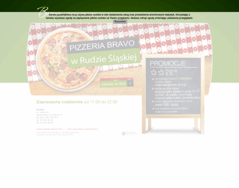 Pizzeriabravo.rsl.pl thumbnail