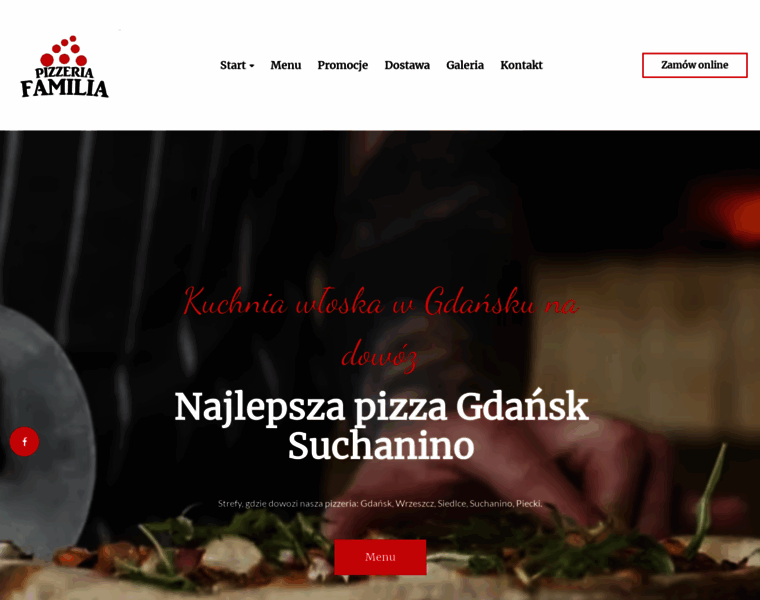 Pizzeriafamilia.pl thumbnail