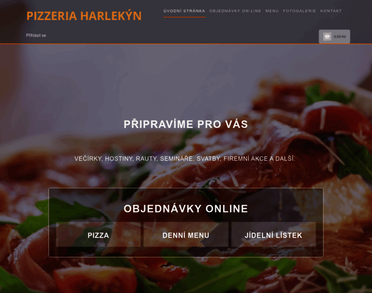 Pizzeriaharlekyn.cz thumbnail