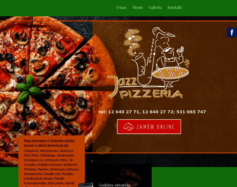 Pizzeriajazz.com thumbnail
