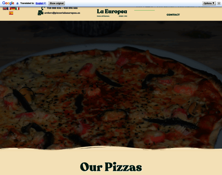 Pizzerialaeuropea.es thumbnail