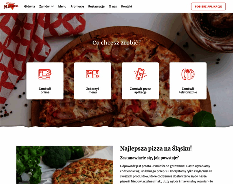 Pizzeriamaximus.pl thumbnail