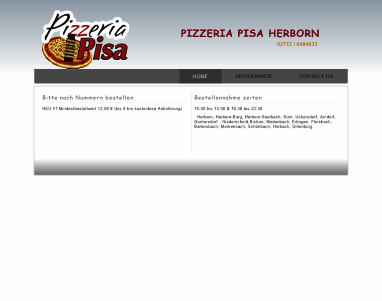 Pizzeriapisa-herborn.de thumbnail