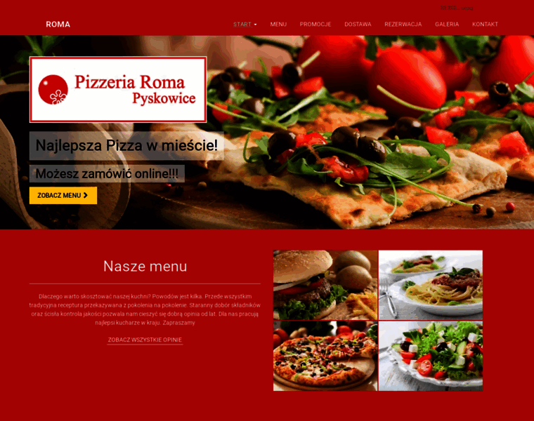 Pizzeriaroma.pl thumbnail