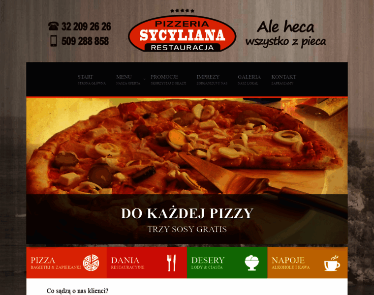 Pizzeriasycyliana.pl thumbnail