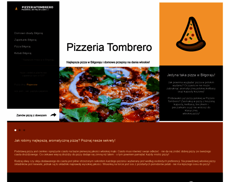 Pizzeriatombrero.pl thumbnail