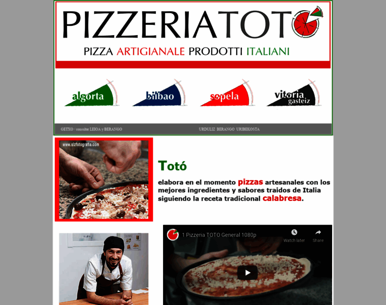 Pizzeriatoto.es thumbnail