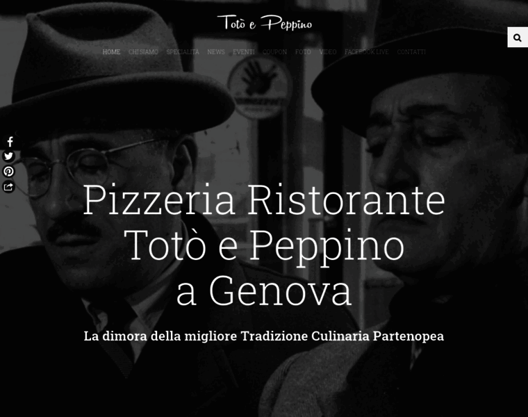 Pizzeriatotoepeppino.net thumbnail