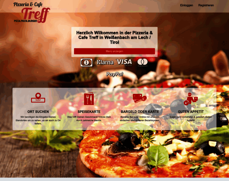 Pizzeriatreff.at thumbnail