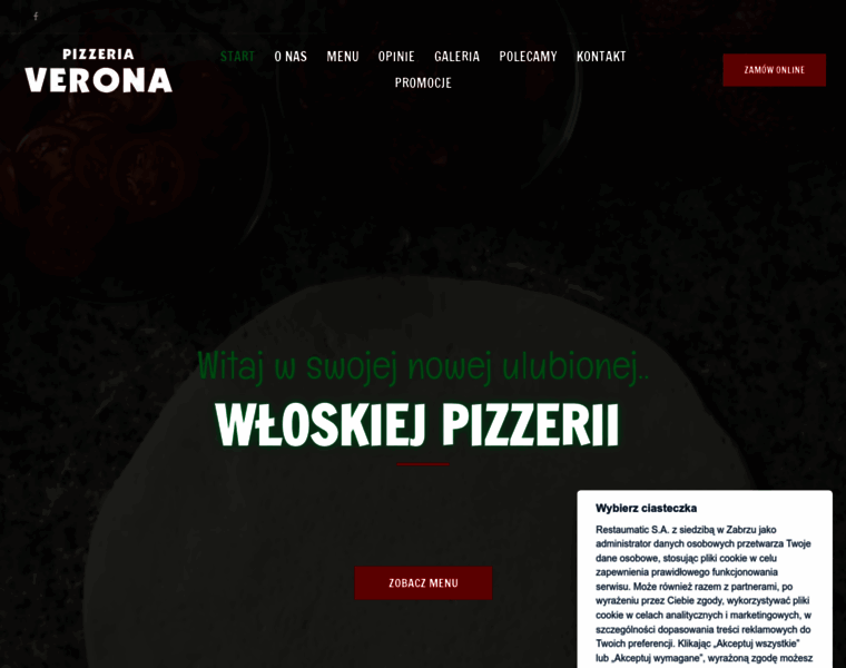 Pizzeriaverona.pl thumbnail