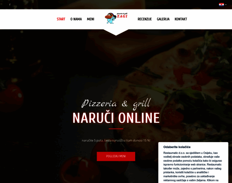Pizzeriazagi.com.hr thumbnail