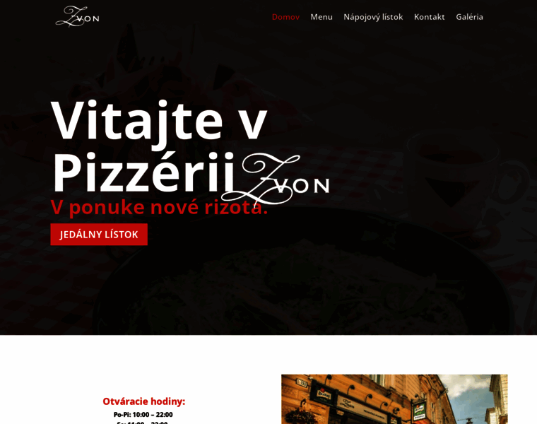 Pizzeriazvon.sk thumbnail