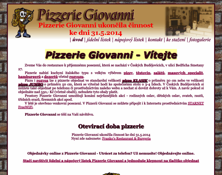 Pizzerie-giovanni.cz thumbnail