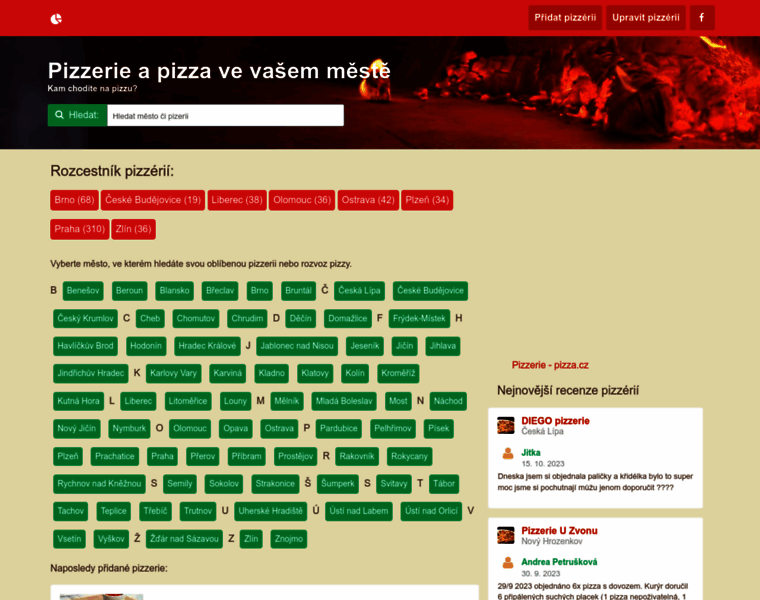 Pizzerie-pizza.cz thumbnail