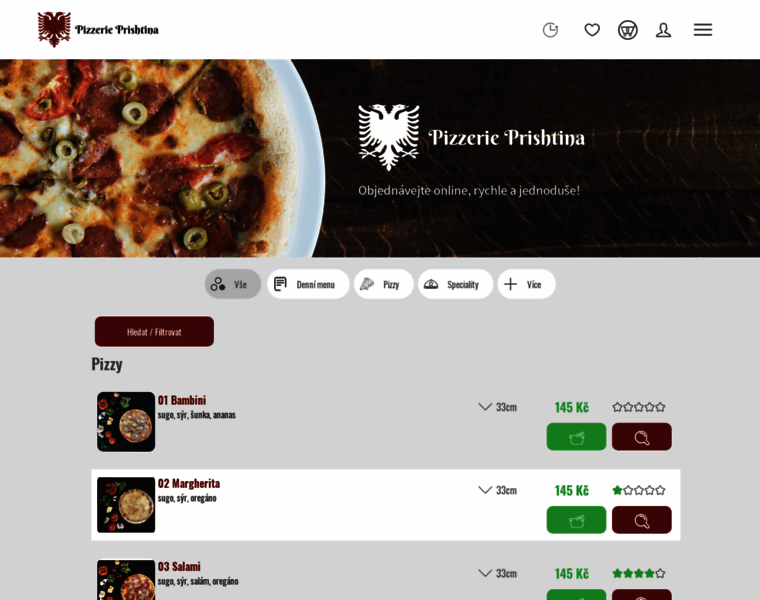 Pizzerie-prishtina.cz thumbnail