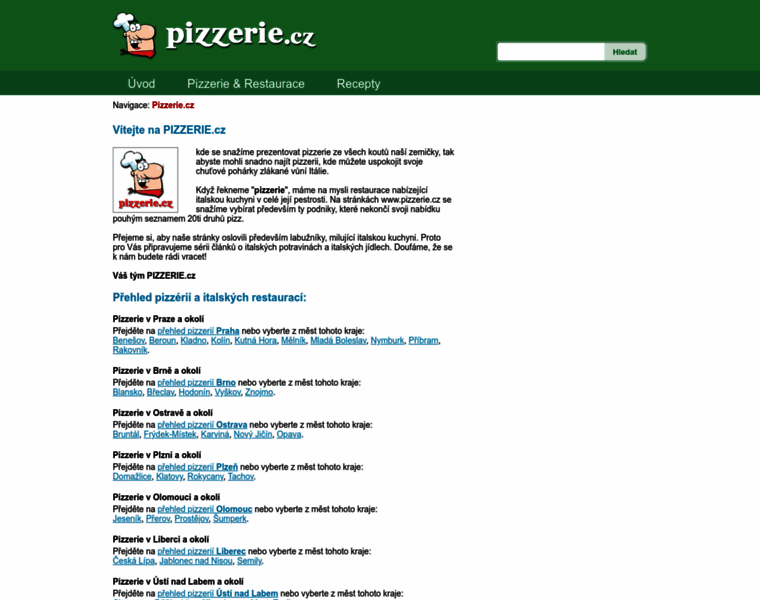 Pizzerie.cz thumbnail