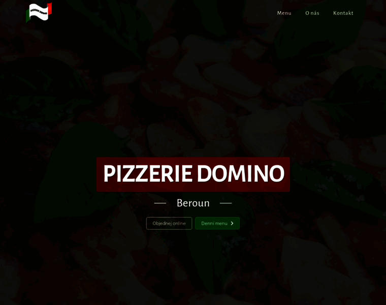 Pizzeriedomino.cz thumbnail