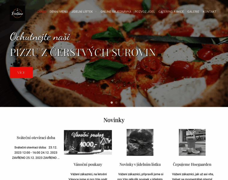 Pizzeriefontana.cz thumbnail