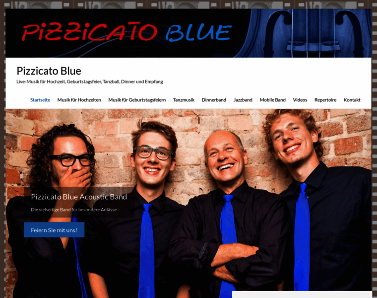 Pizzicato-blue.de thumbnail