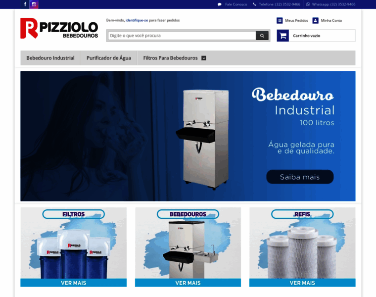 Pizziolo.com.br thumbnail