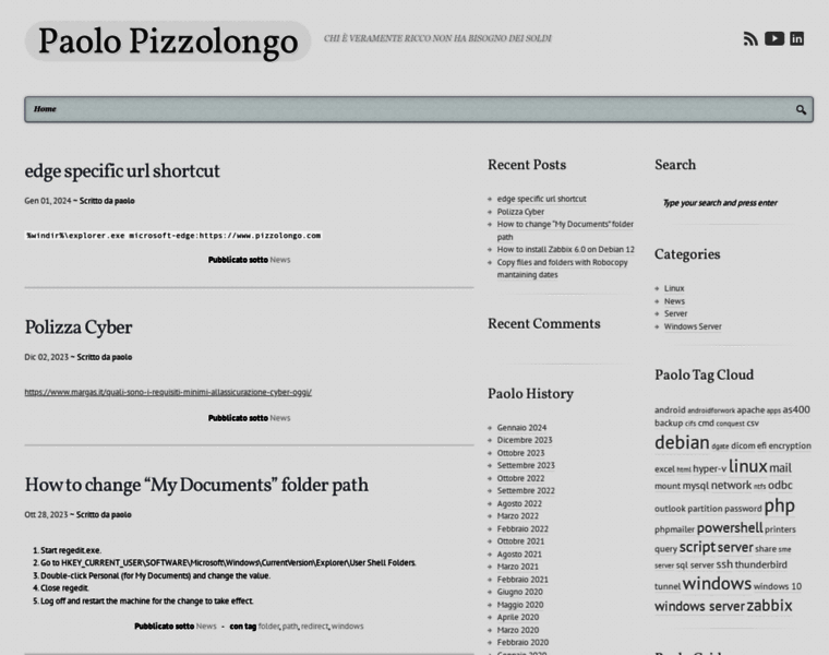 Pizzolongo.it thumbnail
