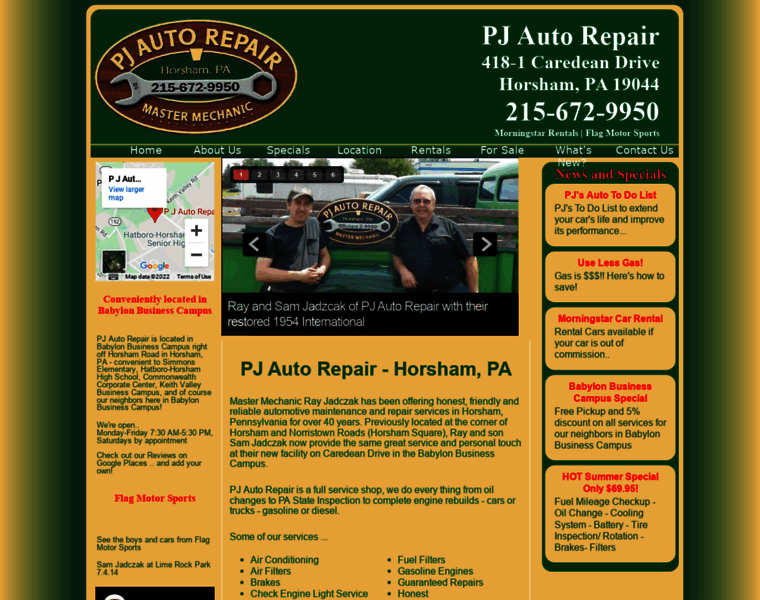 Pj-auto-repair.com thumbnail