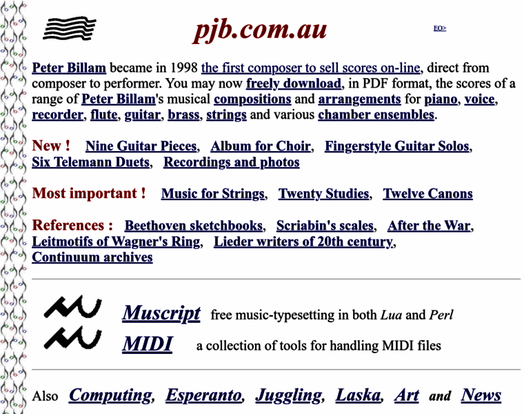 Pjb.com.au thumbnail