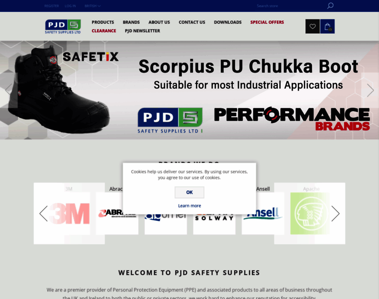 Pjdsafetysupplies.com thumbnail Pjdsafetysupplies.com thumbnail