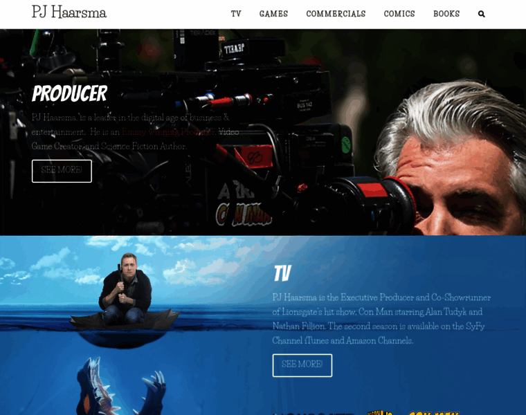 Pjhaarsma.com thumbnail