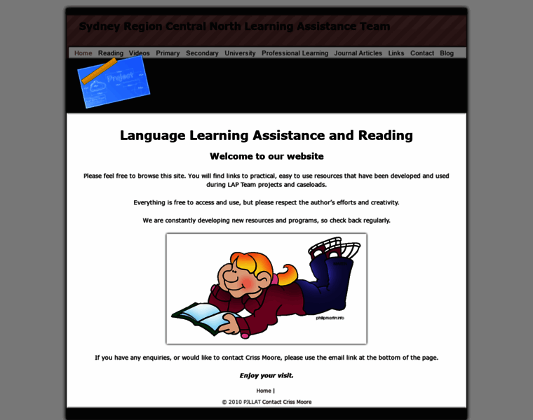 Pjlanguagelearningassistance.com thumbnail