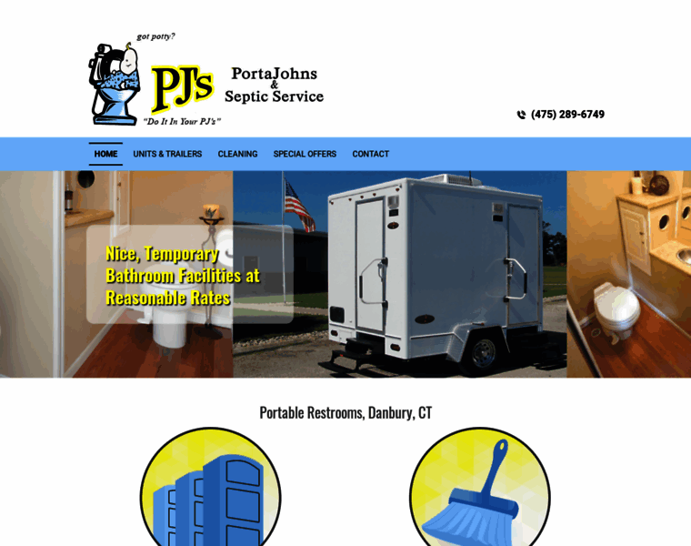 Pjs-portajohns.com thumbnail