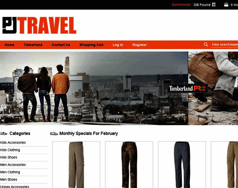 Pjtravel.co.uk thumbnail Pjtravel.co.uk thumbnail
