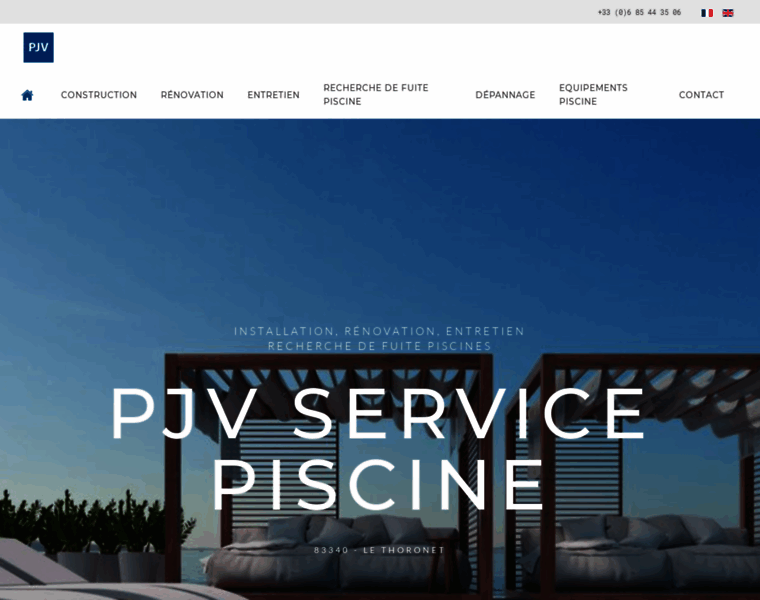 Pjv-service-piscine.com thumbnail