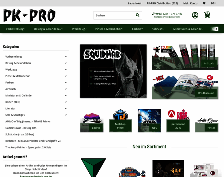 Pk-pro.de thumbnail