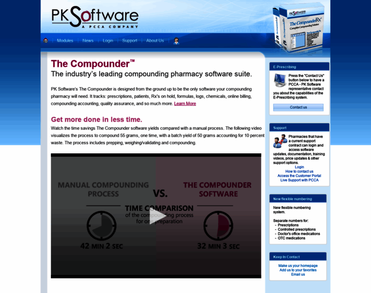 Pk-software.com thumbnail