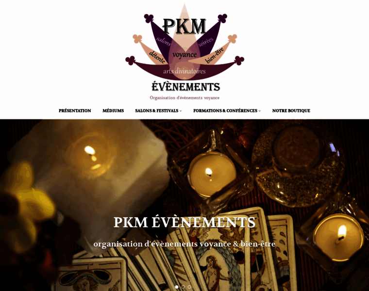 Pkm-evenements.fr thumbnail