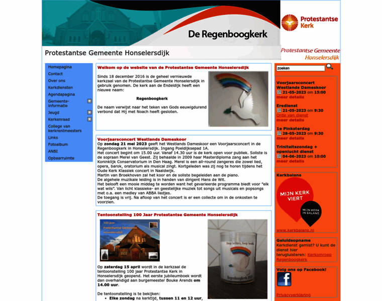 Pkn-honselersdijk.nl thumbnail