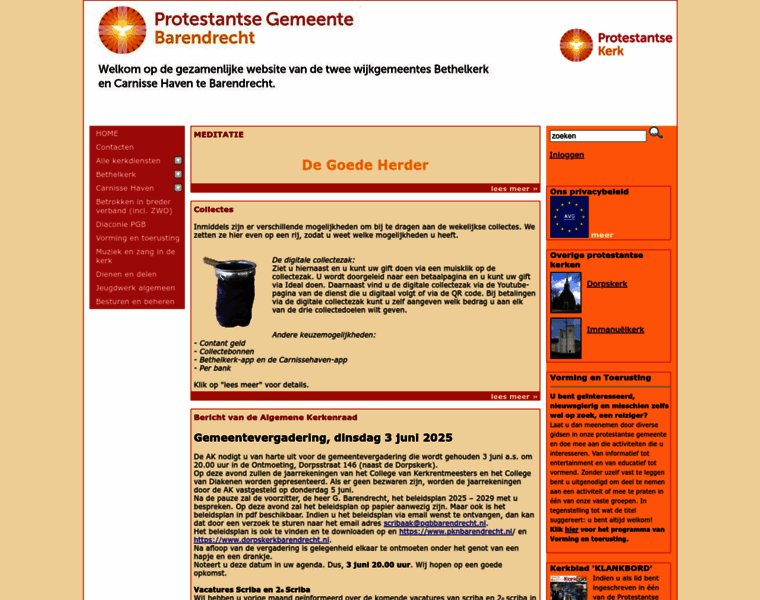 Pknbarendrecht.nl thumbnail