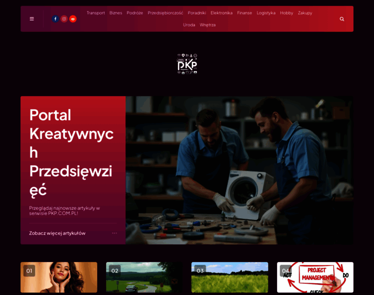 Pkp.com.pl thumbnail