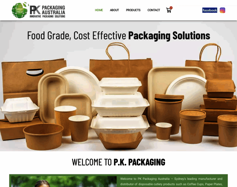 Pkpackaging.com.au thumbnail