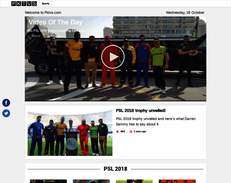 Pktvs.com thumbnail