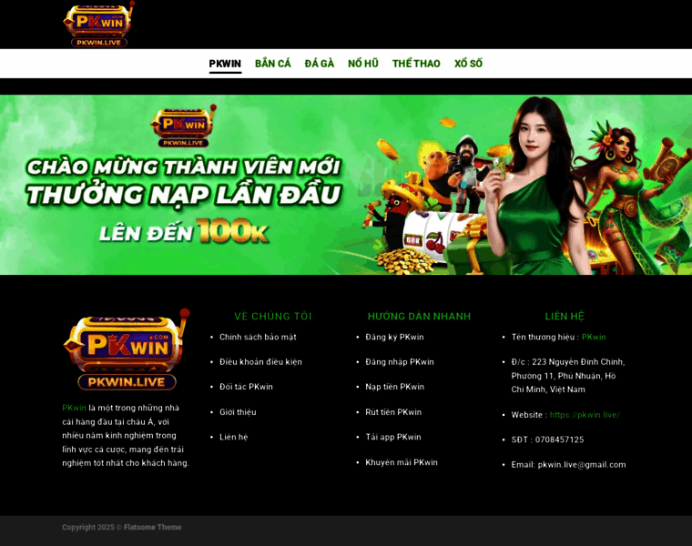 Pkwin.live thumbnail