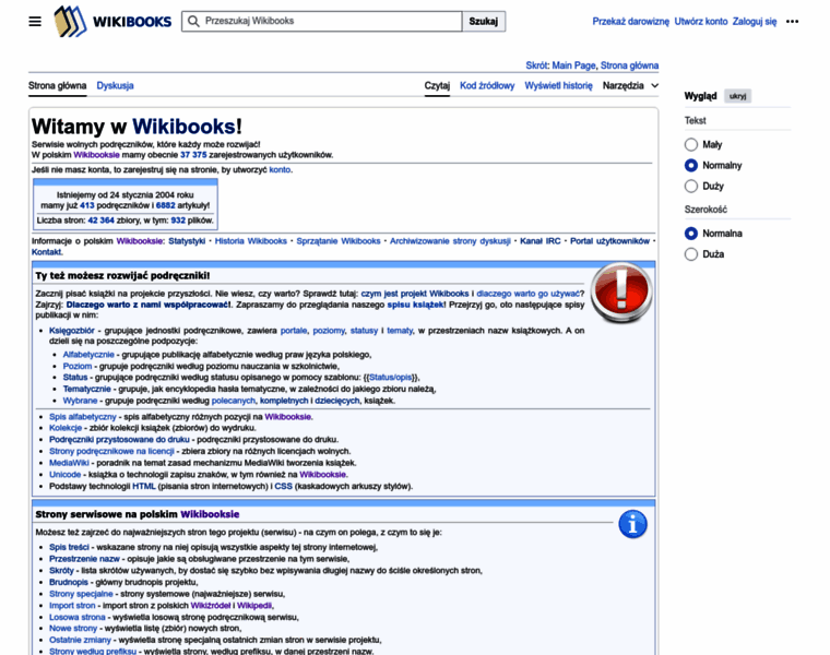 Pl.wikibooks.org thumbnail