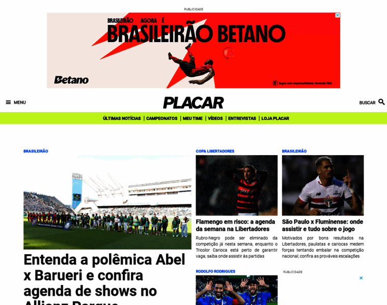 Placar.com.br thumbnail