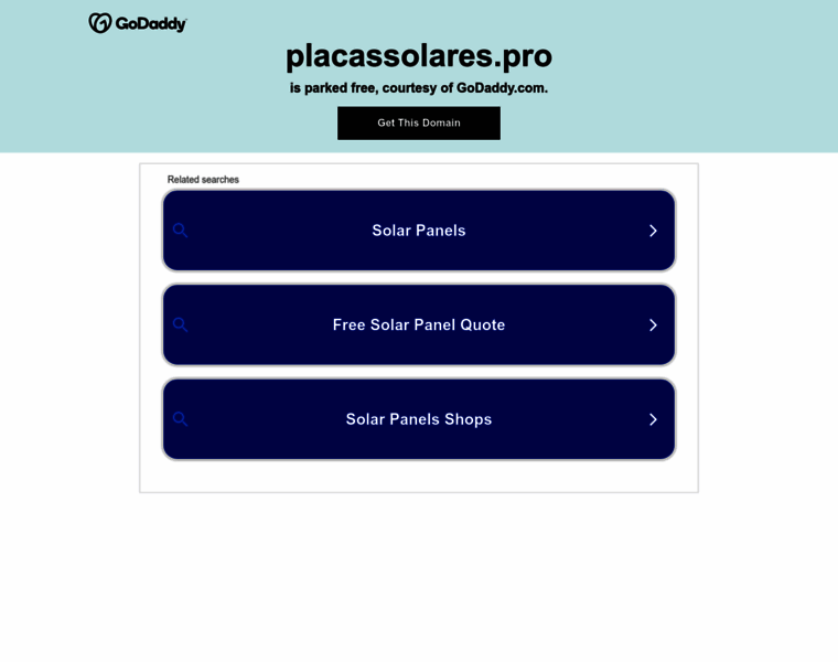 Placassolares.pro thumbnail