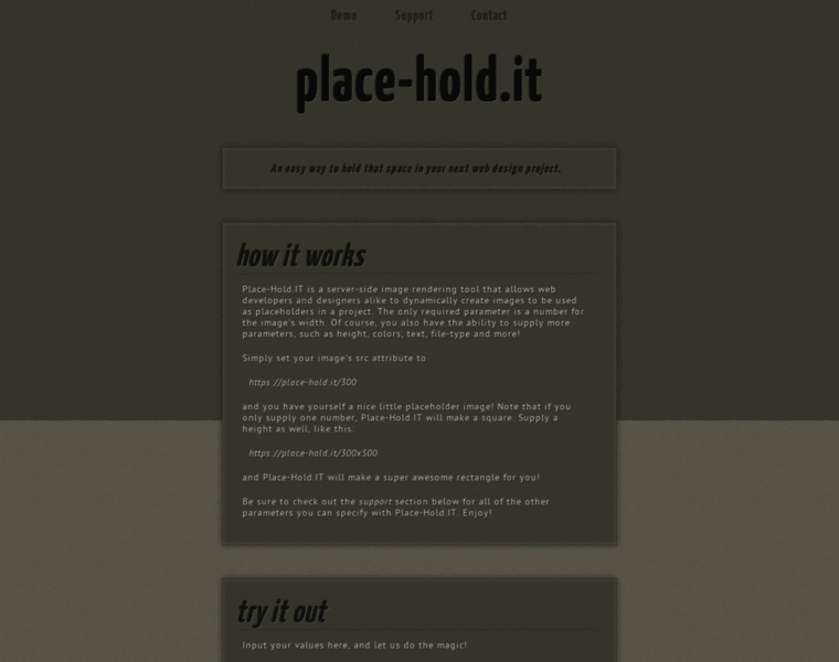 Place-hold.it thumbnail