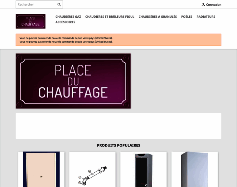 Placeduchauffage.fr thumbnail