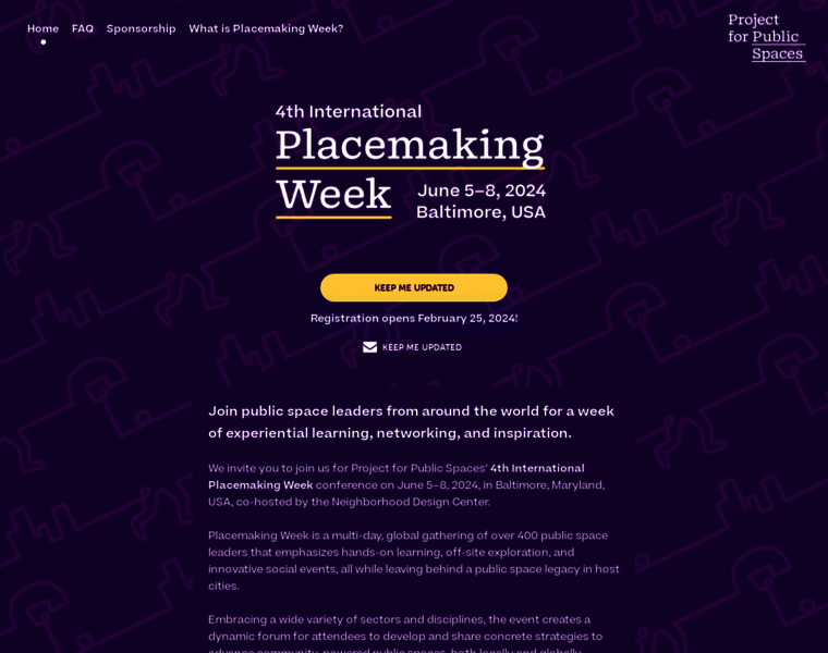 Placemakingweek.org thumbnail