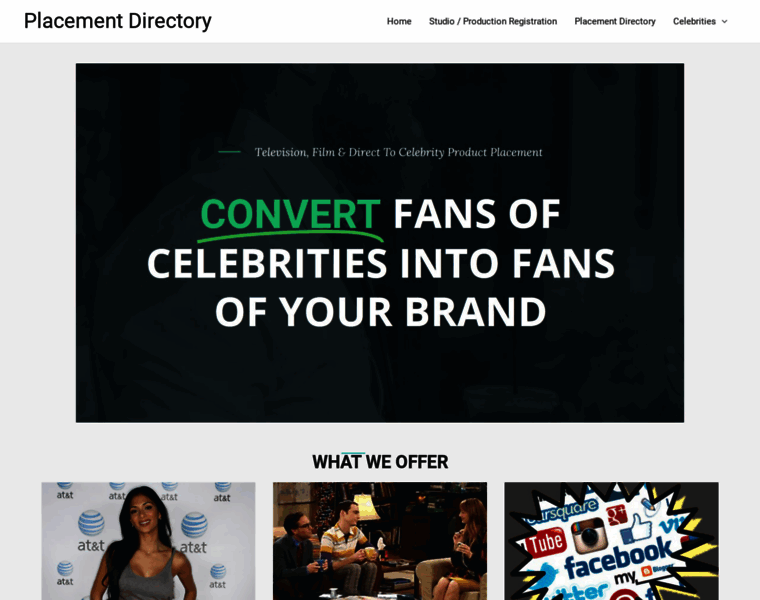 Placementdirectory.com thumbnail